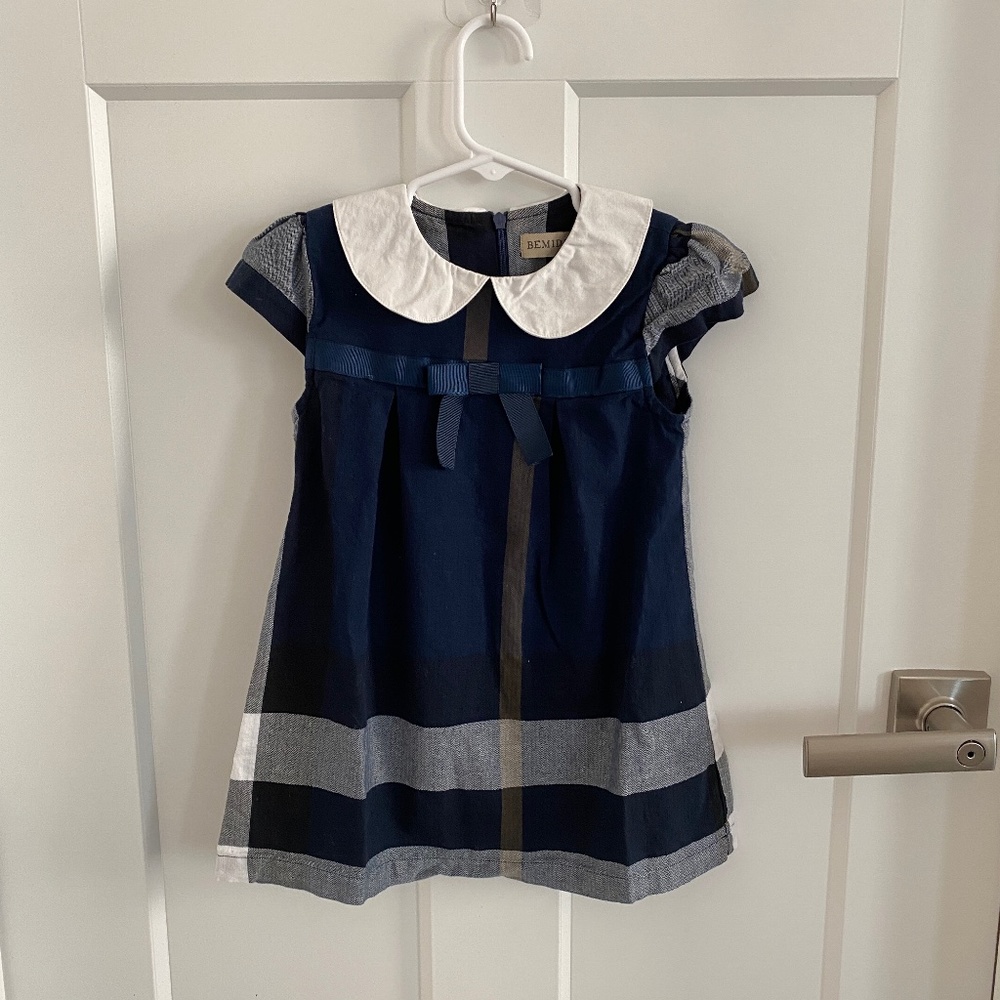 Check Dress 4